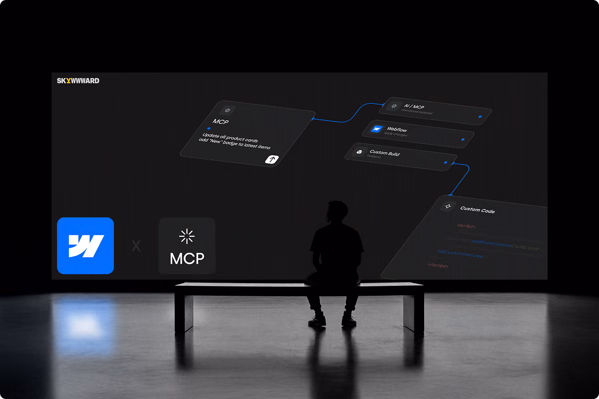 MCP Workflows & Custom Webflow Builds