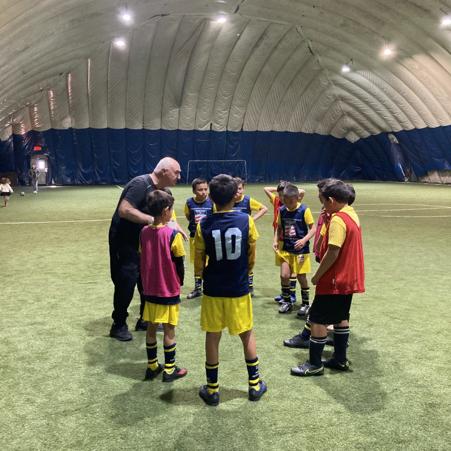 US Academy Soccer Camp