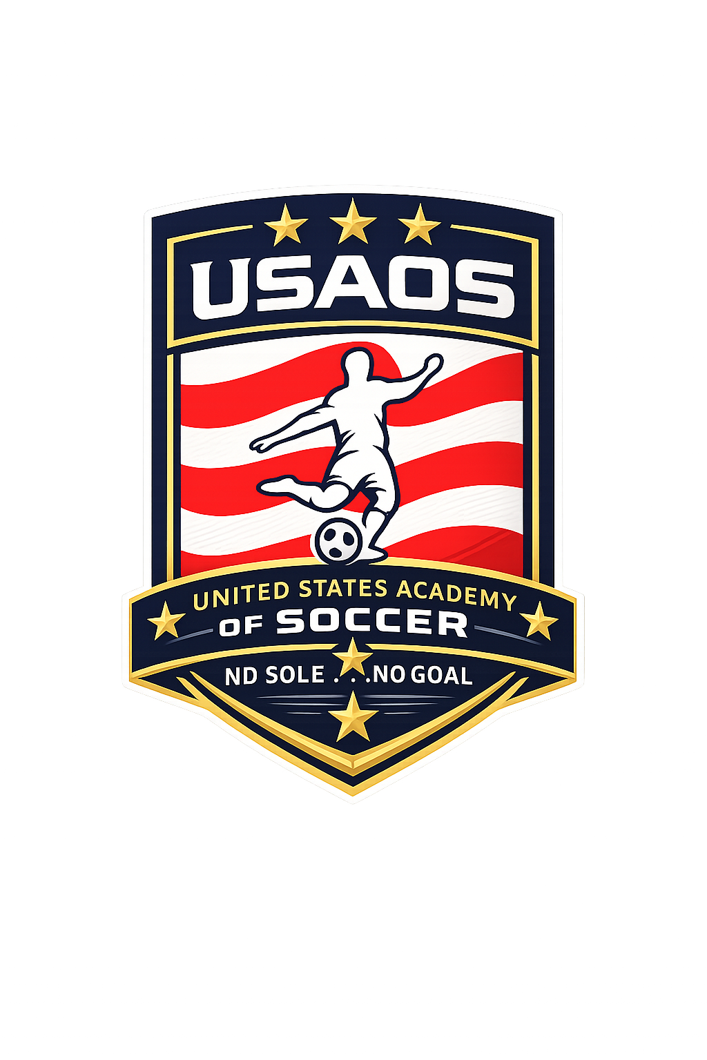 US Academy of Soccer logo