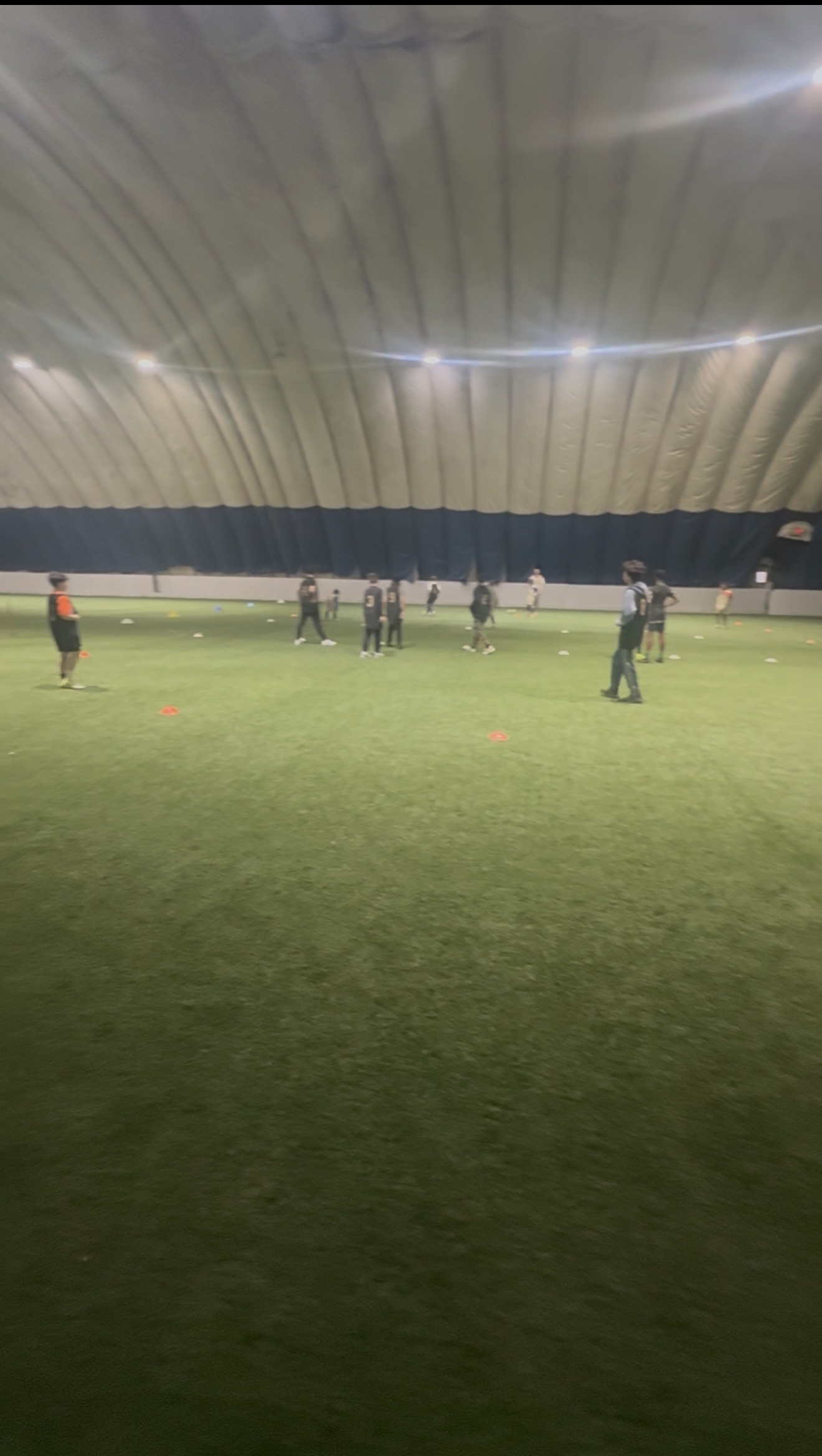 US Academy Soccer Complex Indoor Bubble