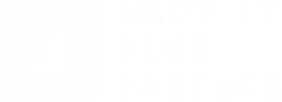Badge officiel Shopify Plus Partner certifié, agence Artich.io spécialisée Shopify B2C, B2B et POS