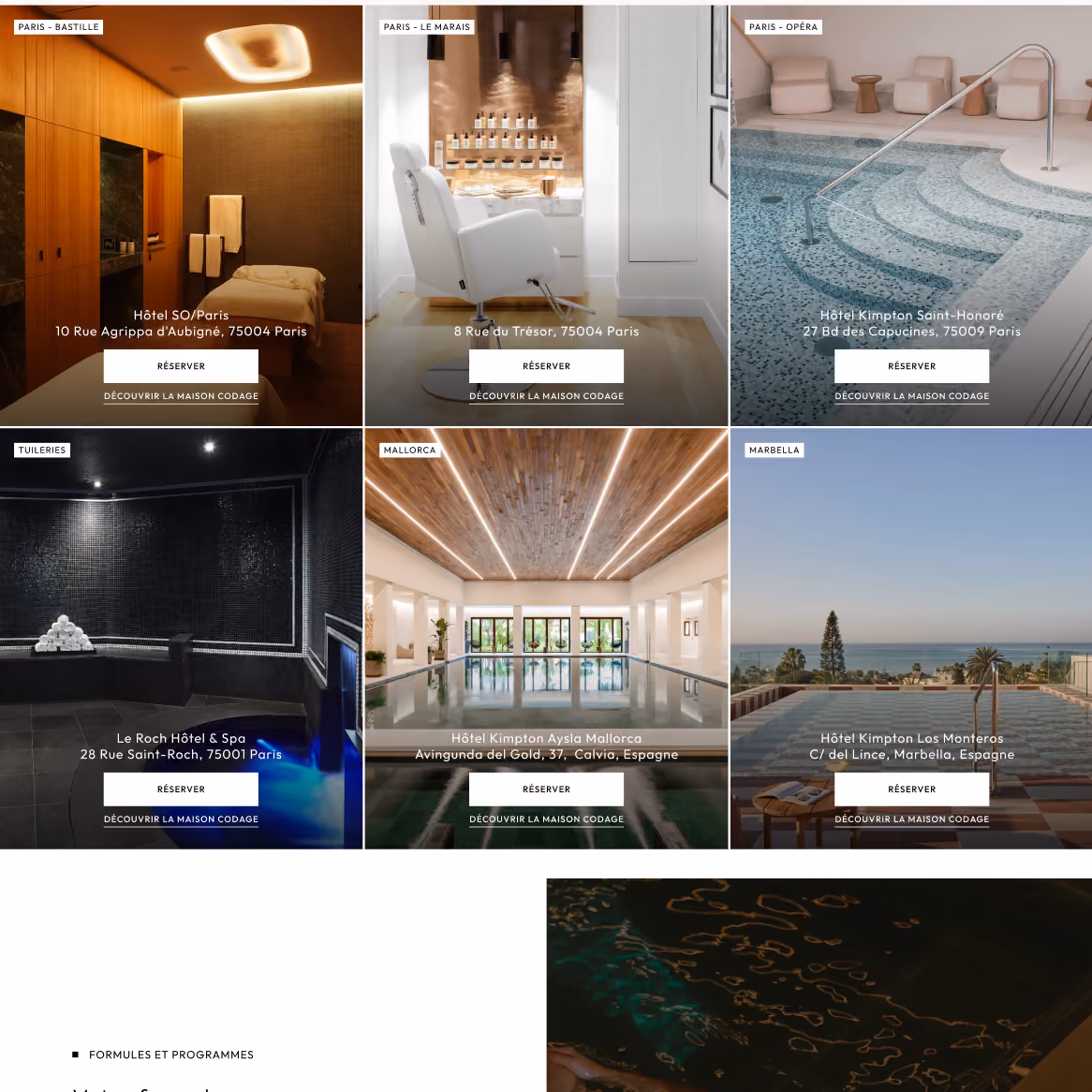 Réalisation Shopify pour Codage par Artich.io
