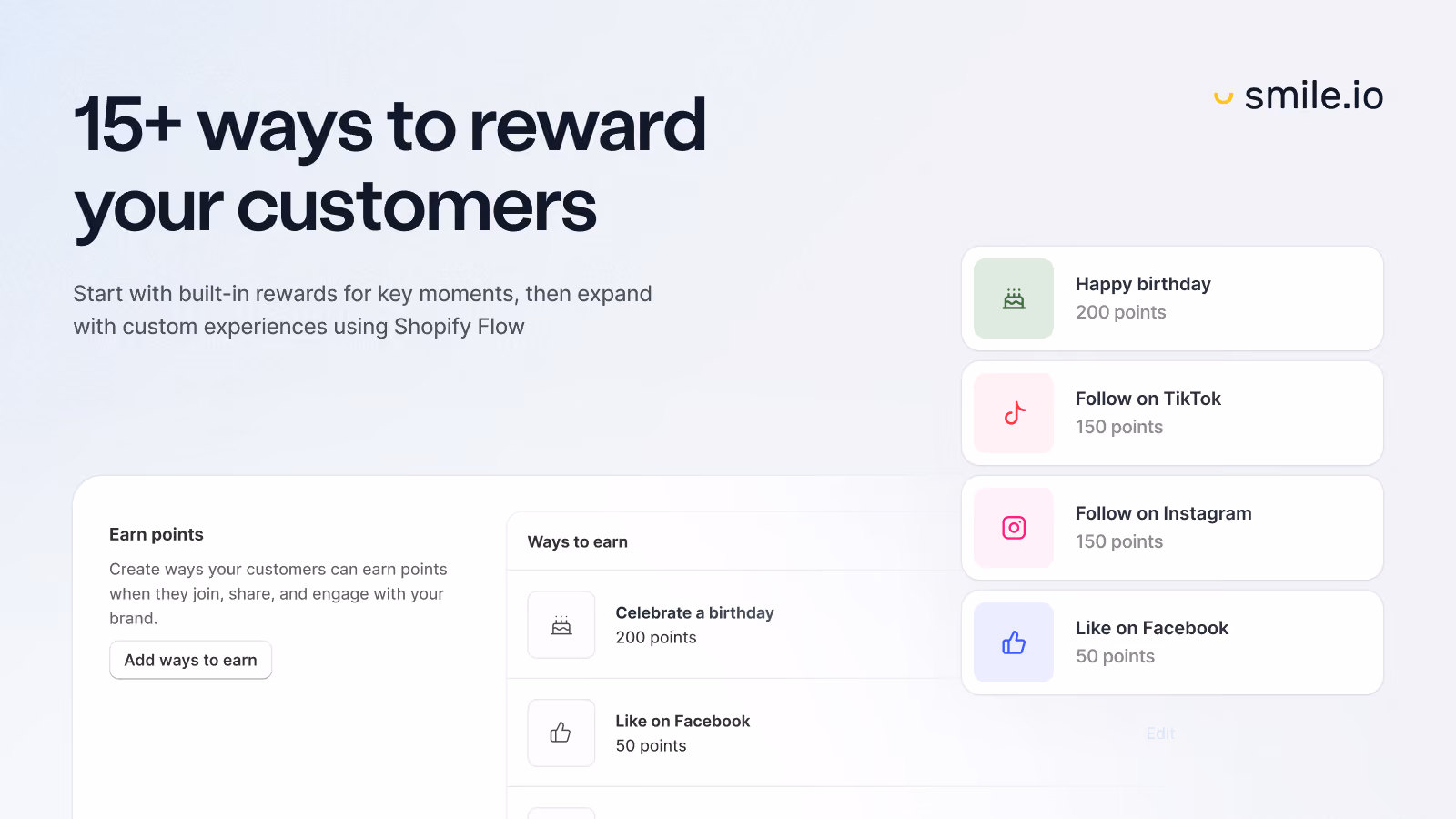 Smile.io 15 facons de recompenser vos clients