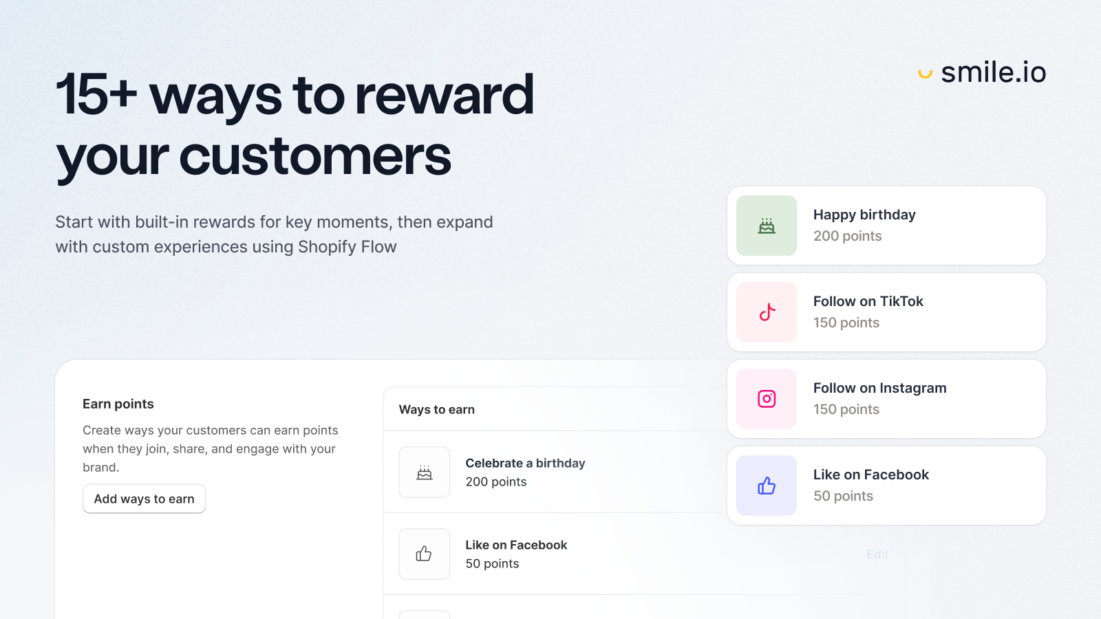 Smile.io 15 facons de recompenser vos clients