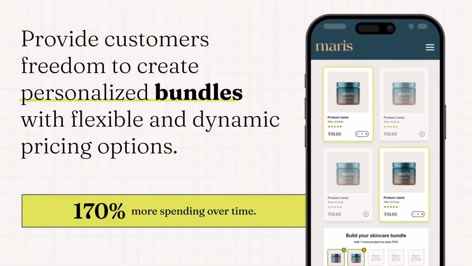 Recharge bundles dynamiques Shopify