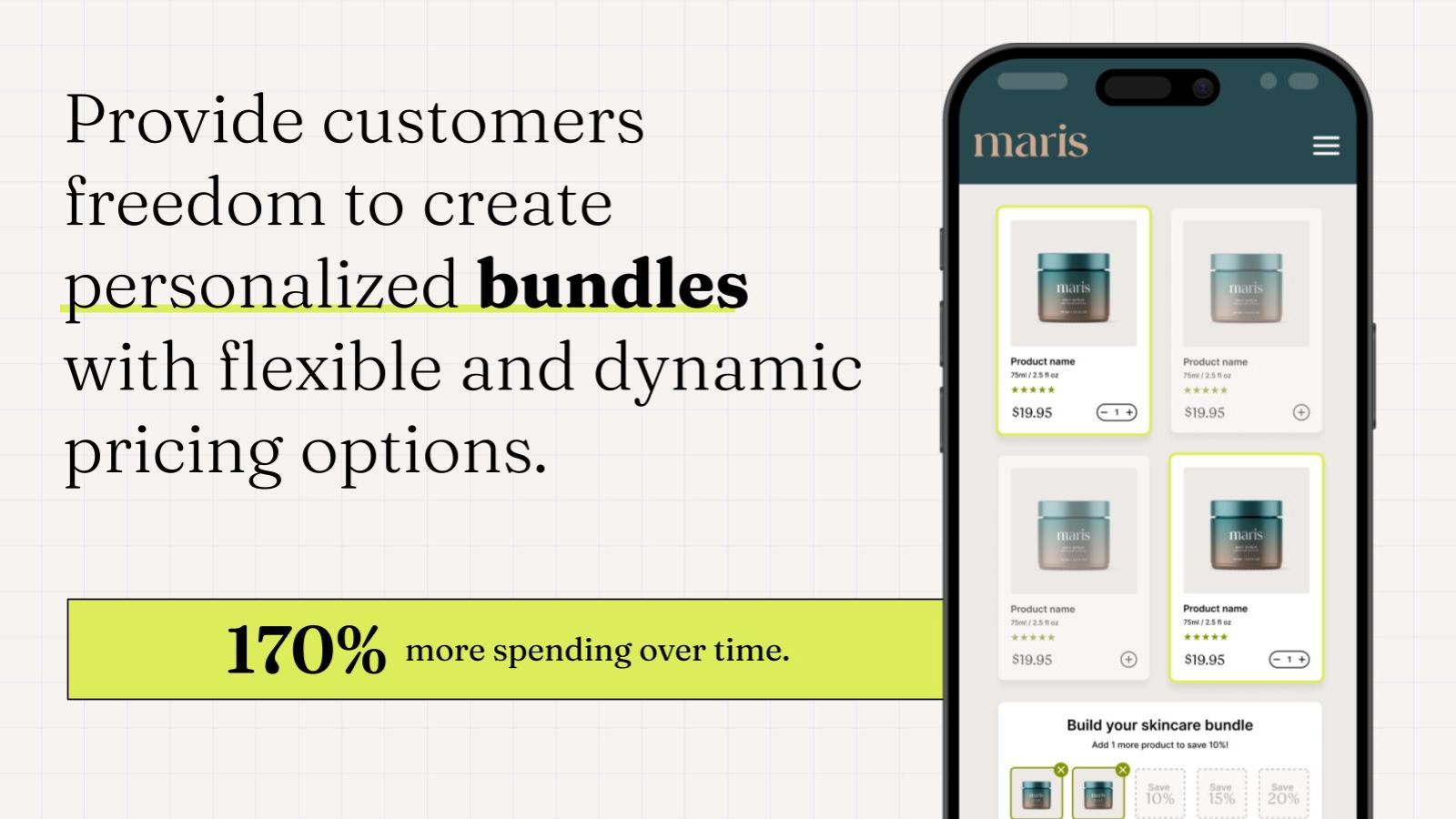 Recharge bundles dynamiques Shopify