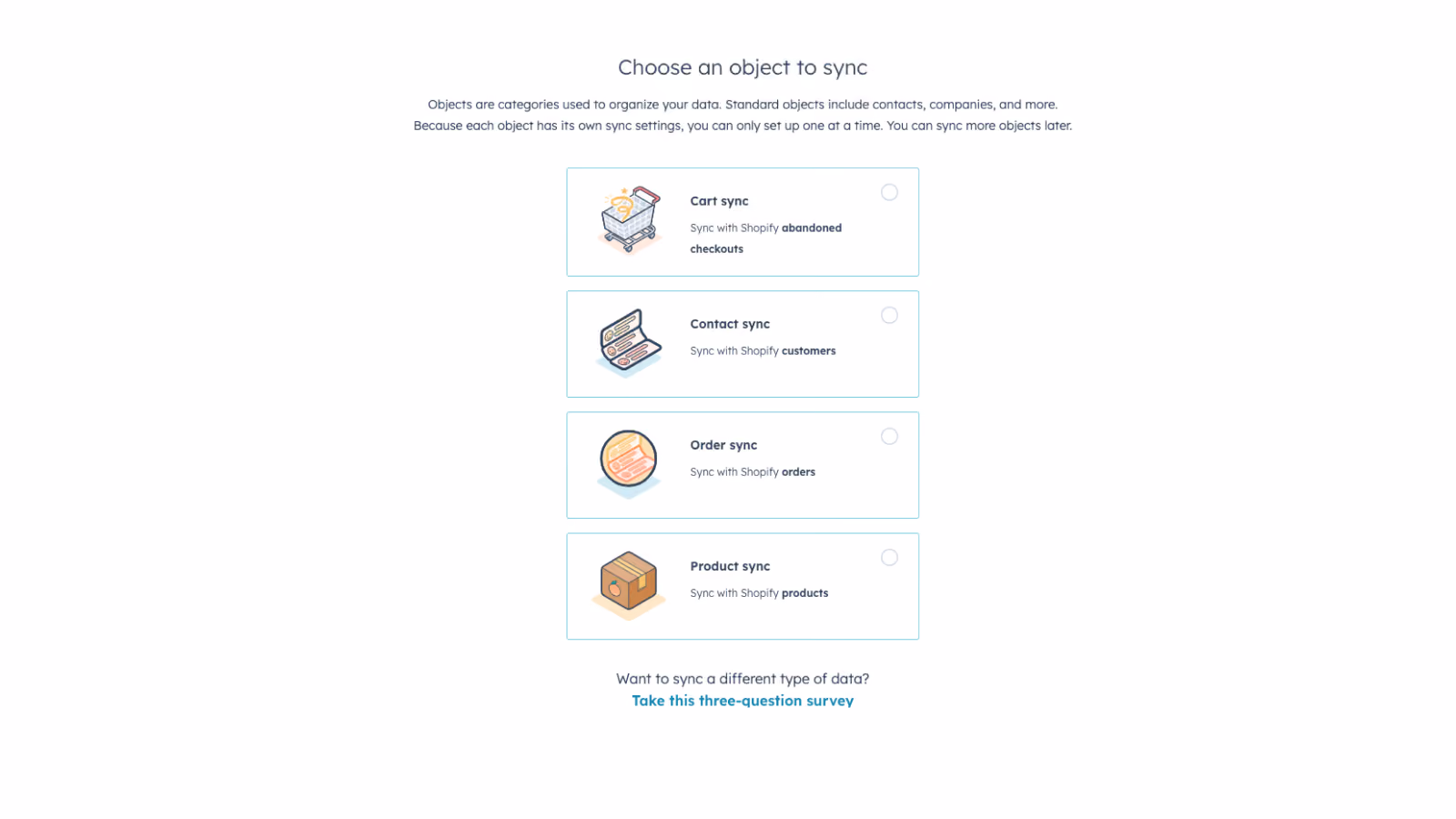 HubSpot Shopify synchronisation bidirectionnelle