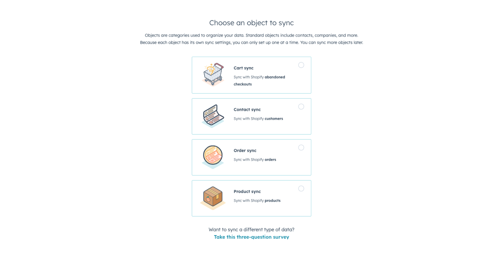HubSpot Shopify synchronisation bidirectionnelle