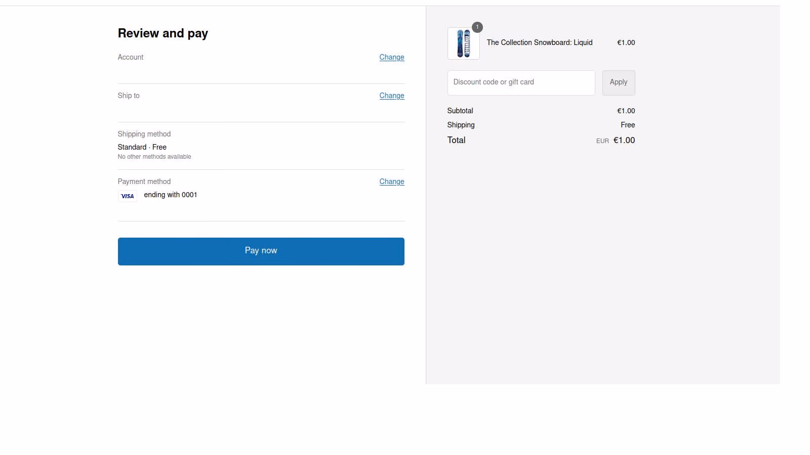 Payplug checkout integre Shopify sans redirection