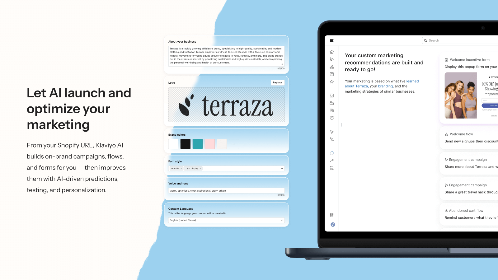 Klaviyo outils IA marketing Shopify