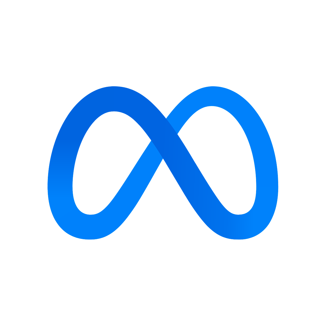 Logo Meta, partenaire technologique Shopify intégré par Artich.io