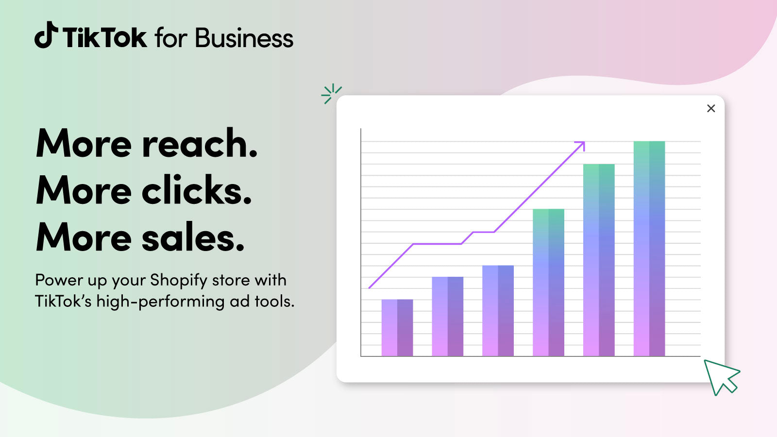 TikTok app Shopify reach audience social commerce