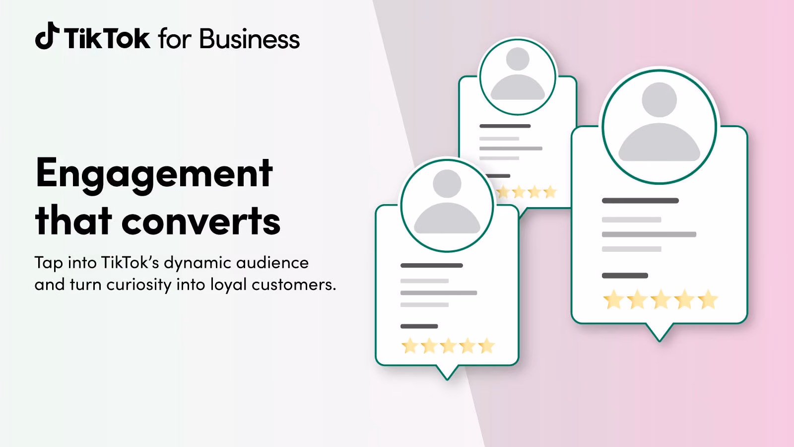 TikTok engagement conversion social commerce Shopify