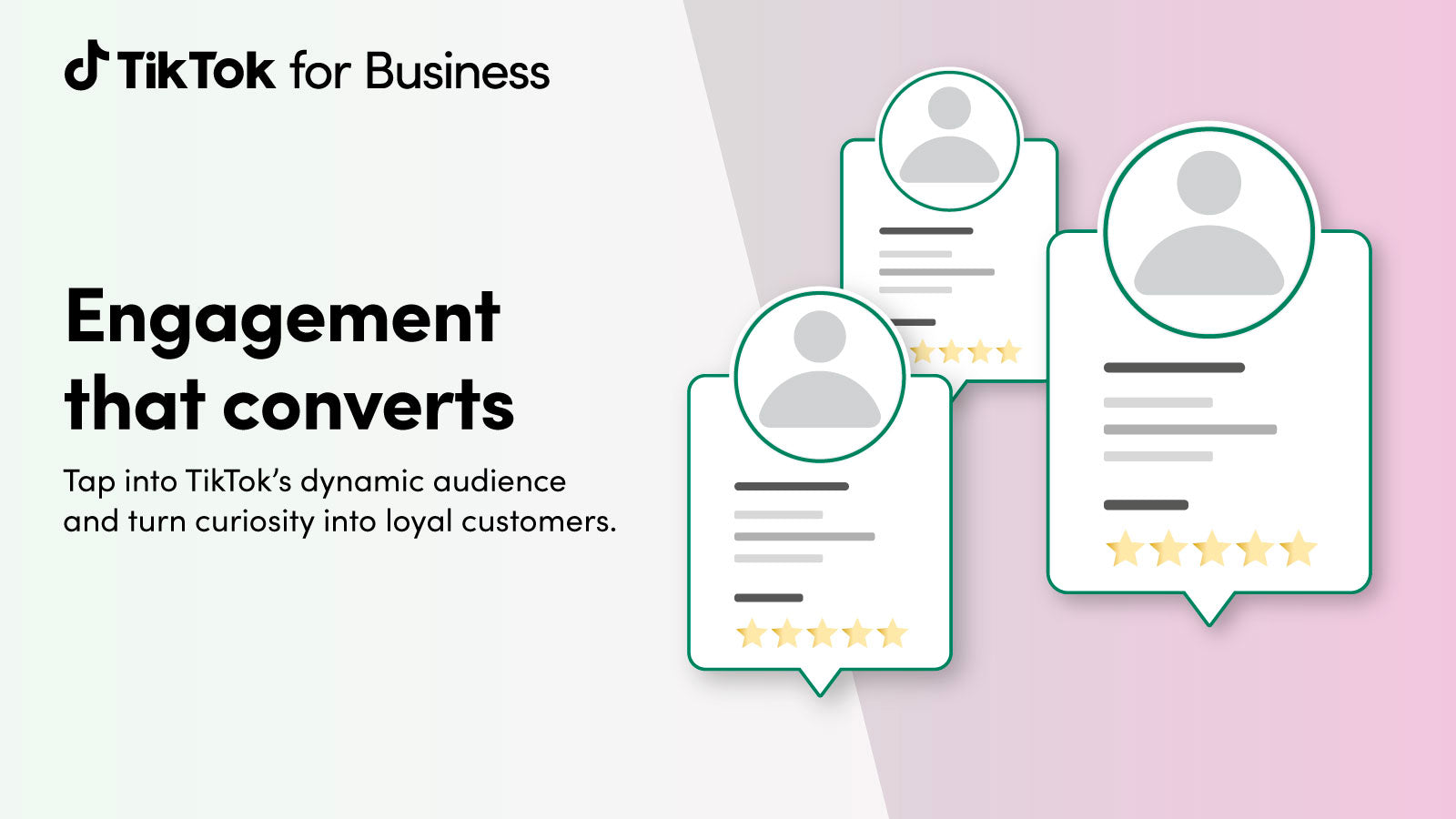 TikTok engagement conversion social commerce Shopify