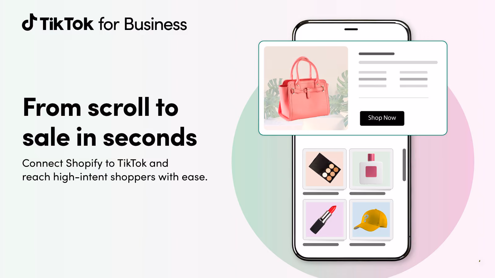 TikTok scroll to sale conversion achat rapide