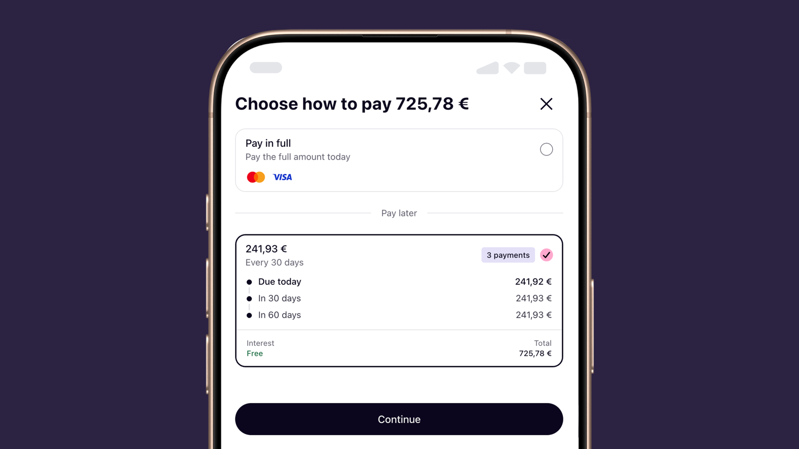 Klarna parcours achat client