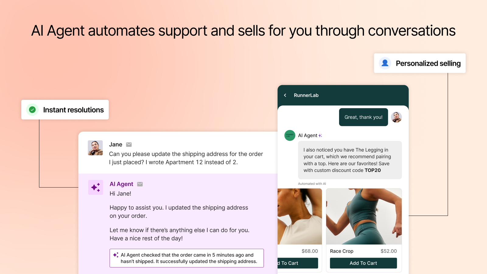 Gorgias AI Agent - Automatisation du support client Shopify