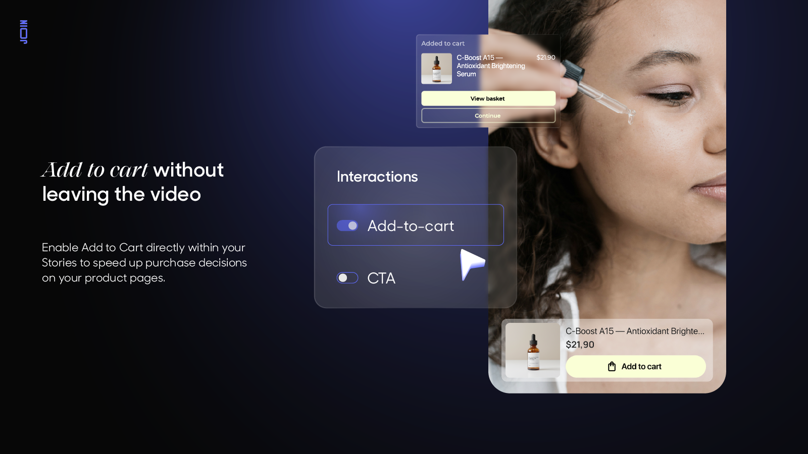 Join Stories add to cart depuis story Shopify