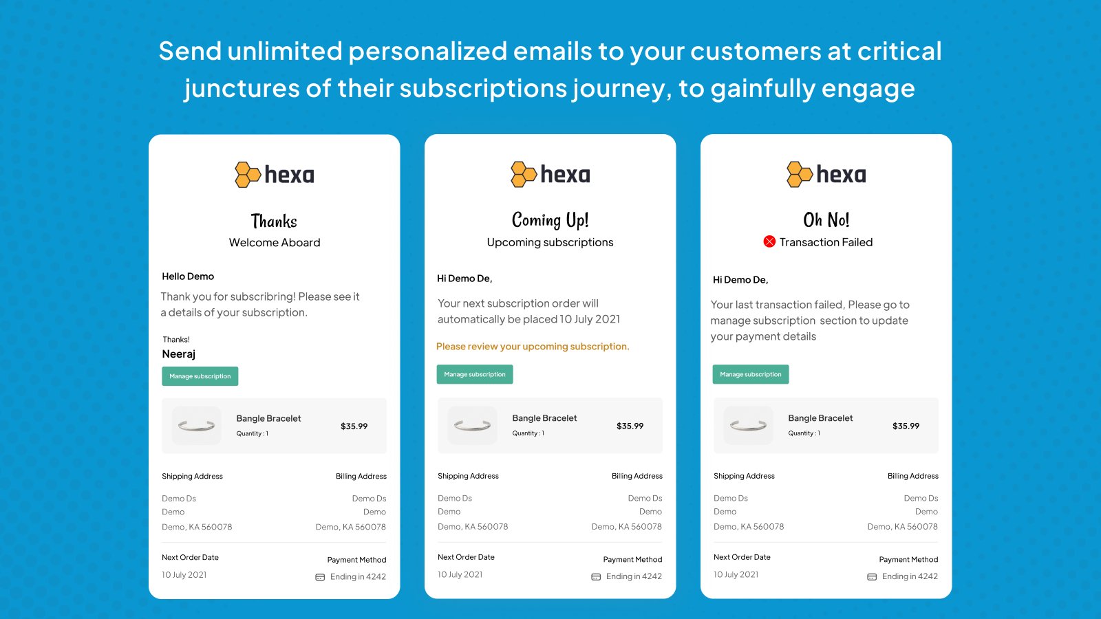 Appstle emails personnalises abonnes engagement