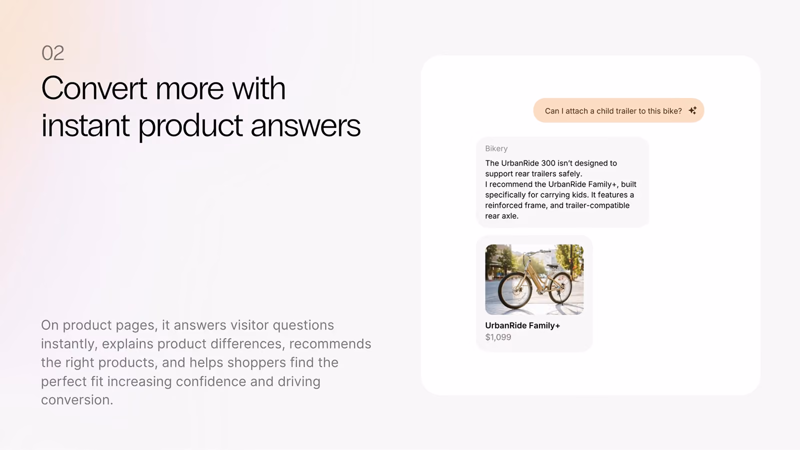 Dialog AI - Reponses instantanees aux questions produit Shopify