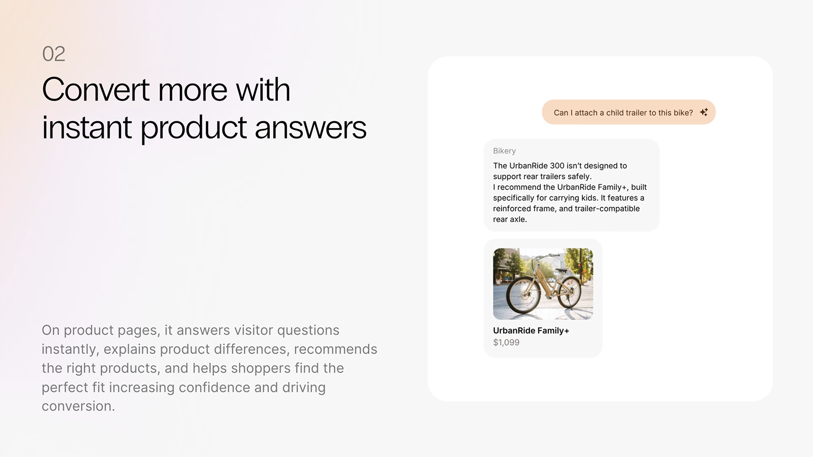 Dialog AI - Reponses instantanees aux questions produit Shopify