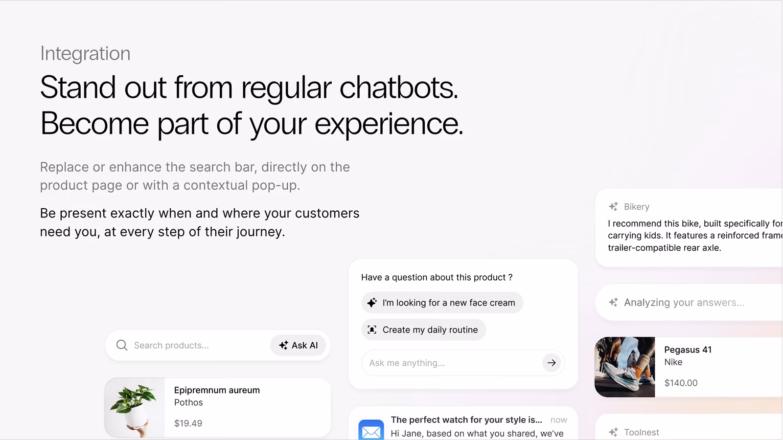 Dialog AI - Assistant commercial IA pour Shopify