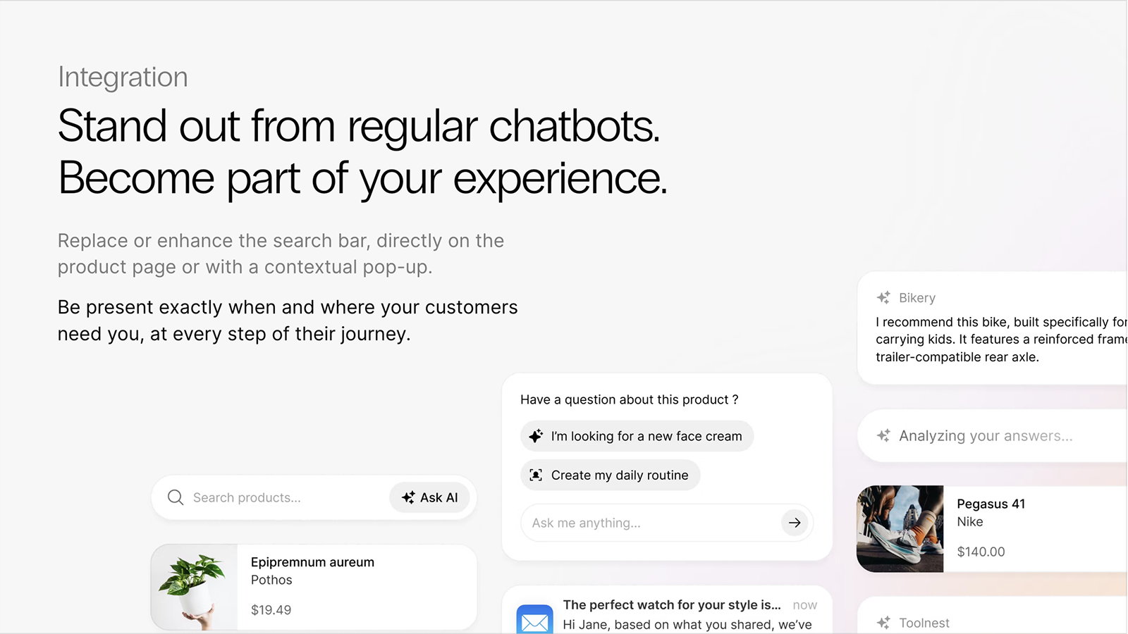 Dialog AI - Assistant commercial IA pour Shopify