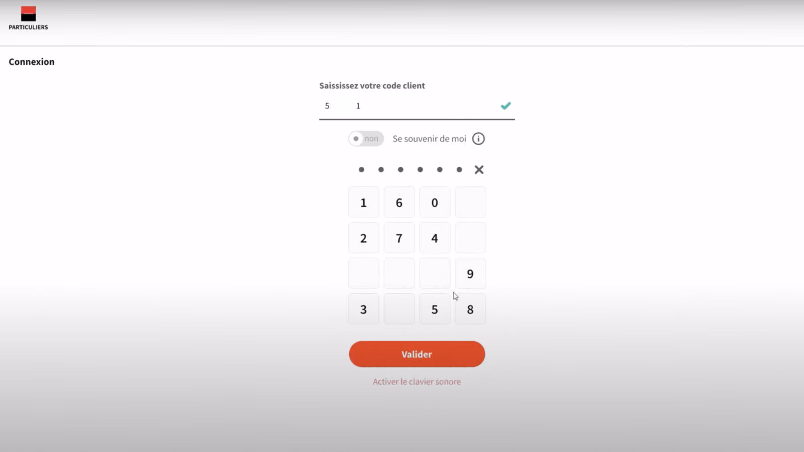 Fintecture - Connexion securisee a l'espace bancaire pour valider le virement