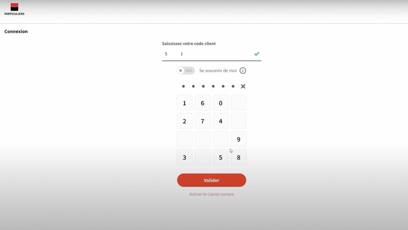 Fintecture - Connexion securisee a l'espace bancaire pour valider le virement