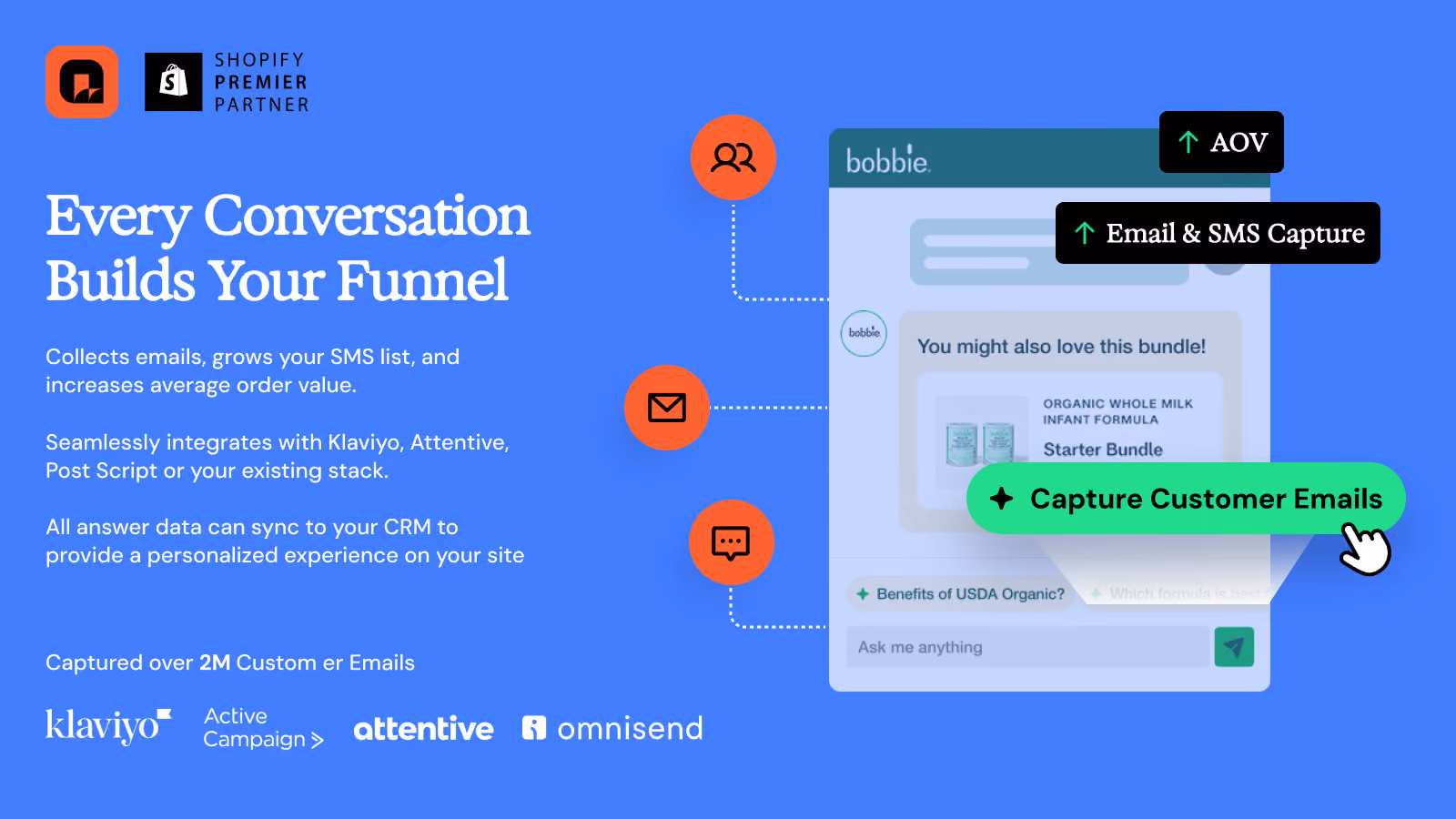 Quiz Kit – intégrations stack e-commerce Shopify