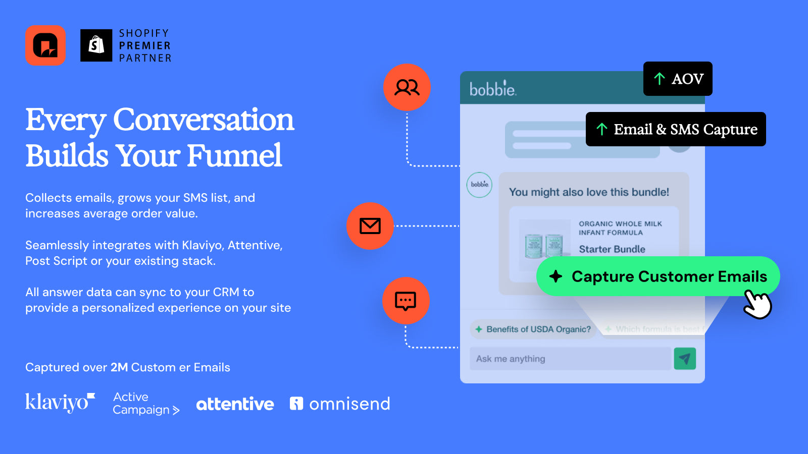 Quiz Kit – intégrations stack e-commerce Shopify