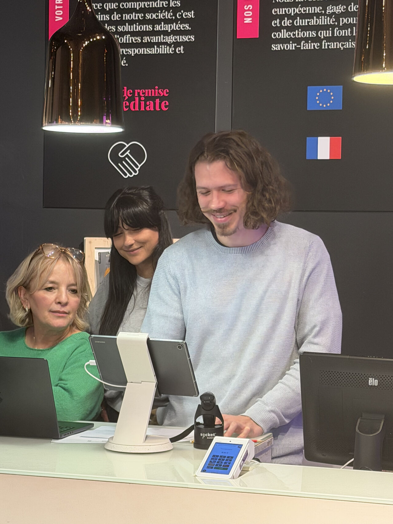 Réseau André transformé en commerce unifié grâce à Shopify POS Artich.io