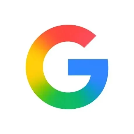 Logo Google, partenaire technologique Shopify intégré par Artich.io