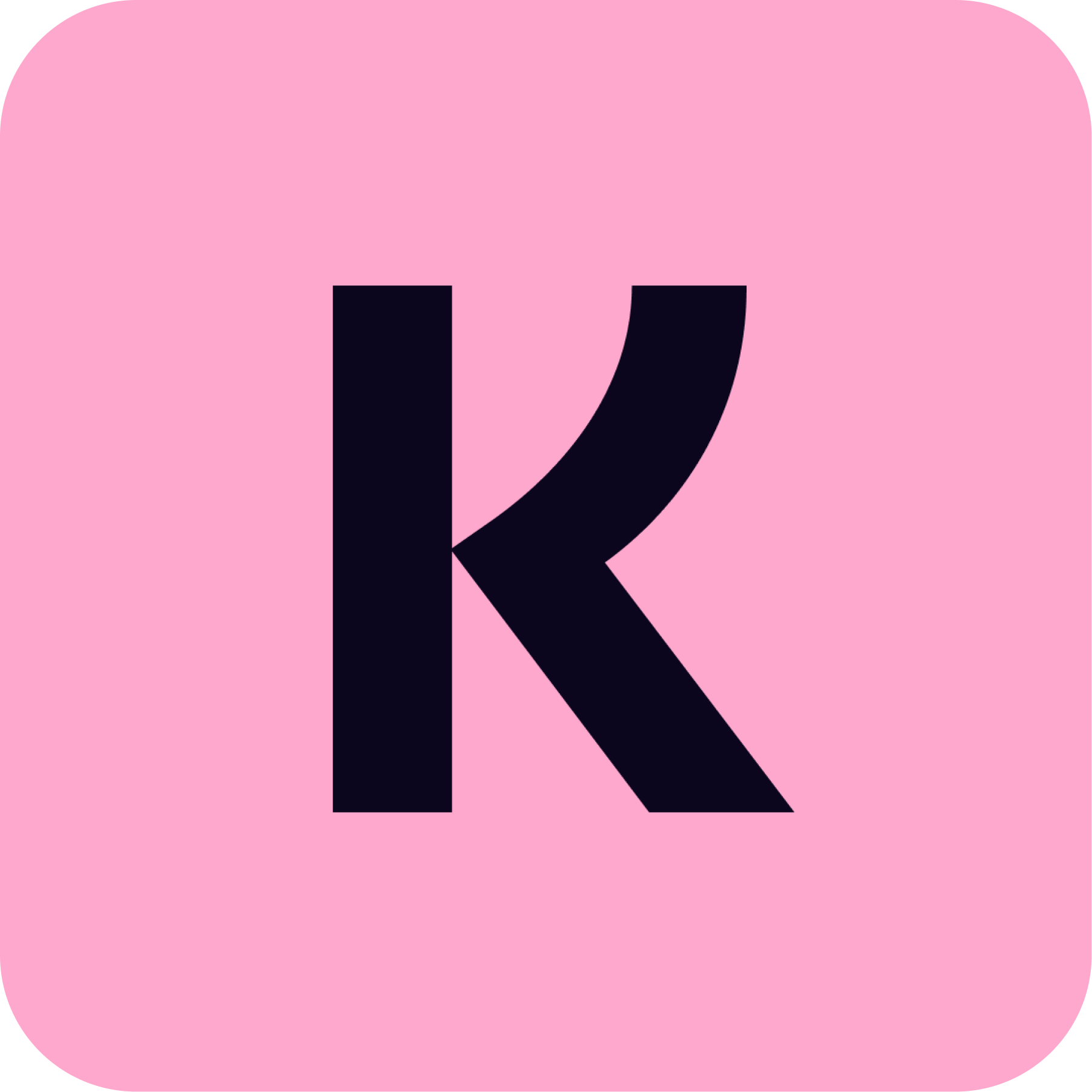 Logo Klarna, partenaire technologique Shopify intégré par Artich.io