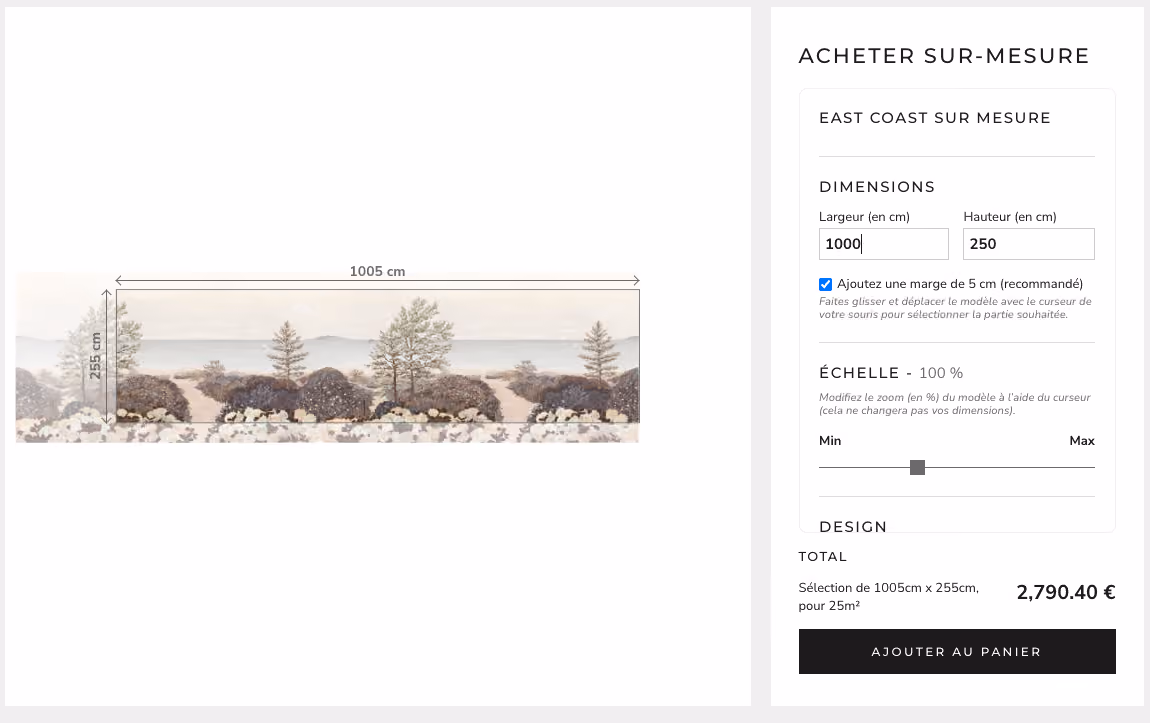 Réalisation Shopify pour Isidore Leroy par Artich.io