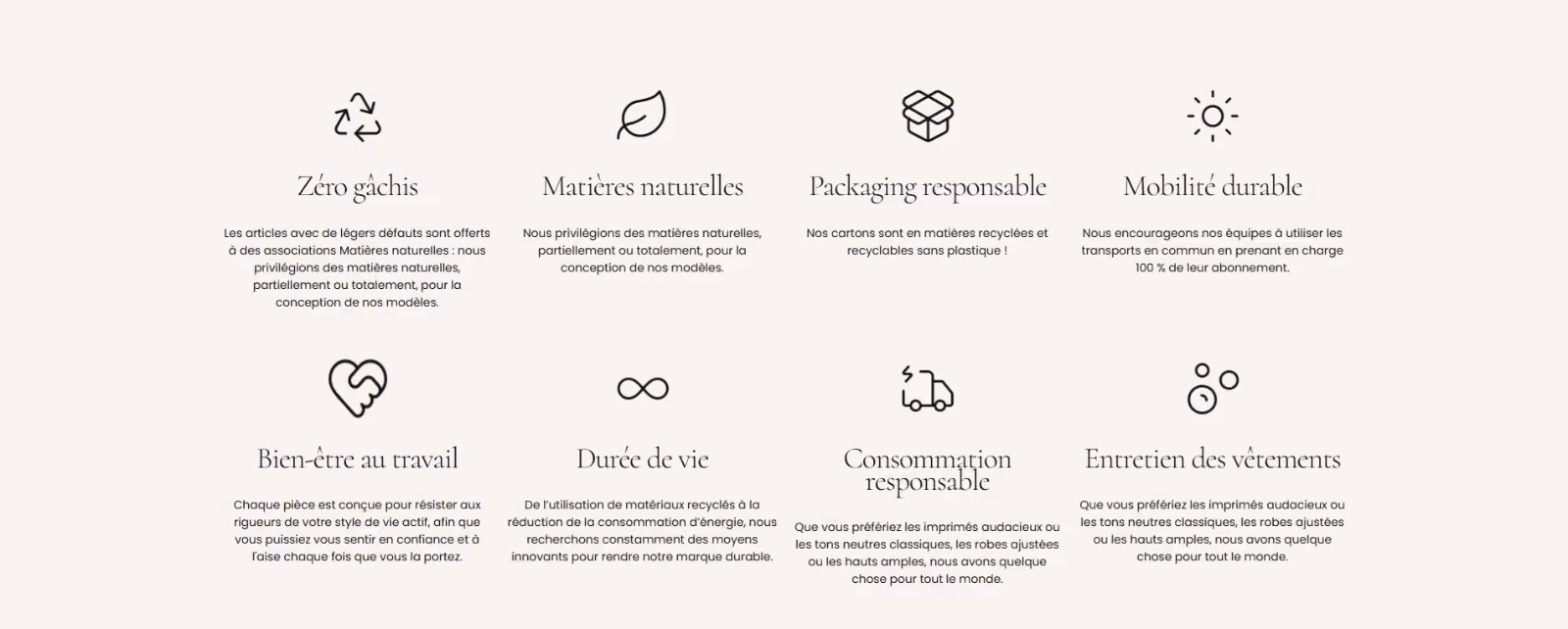 Réalisation Shopify pour Siamoise par Artich.io