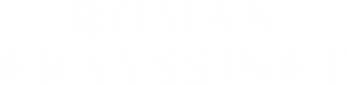 Logo Roman Frayssinet, cas client Shopify Artich.io