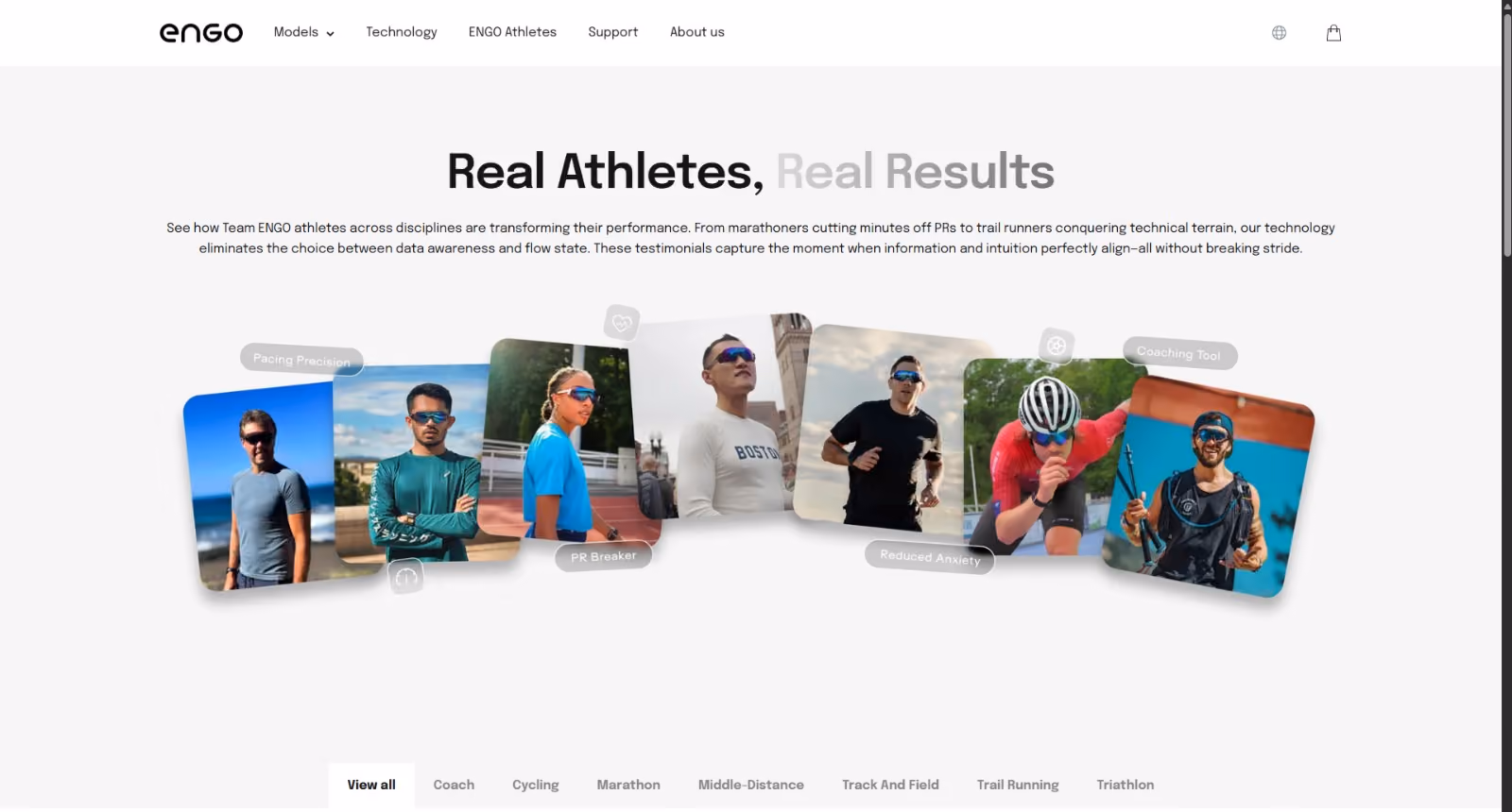 Réalisation Shopify pour Engo par Artich.io