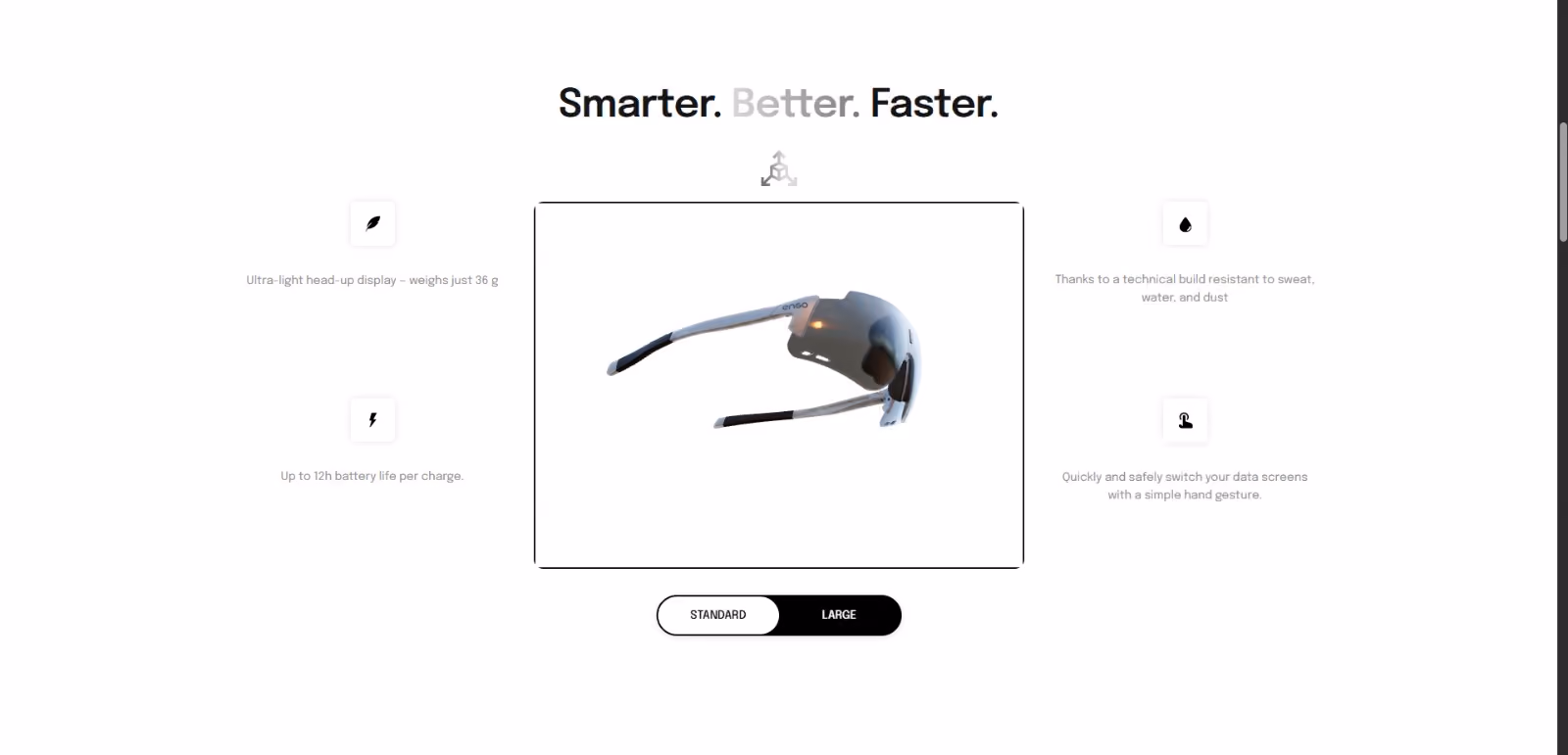 Réalisation Shopify pour Engo par Artich.io
