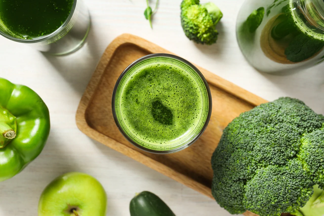 Screenshot of a design software interface showing layout options and a chat message discussing final copy for a call to action.