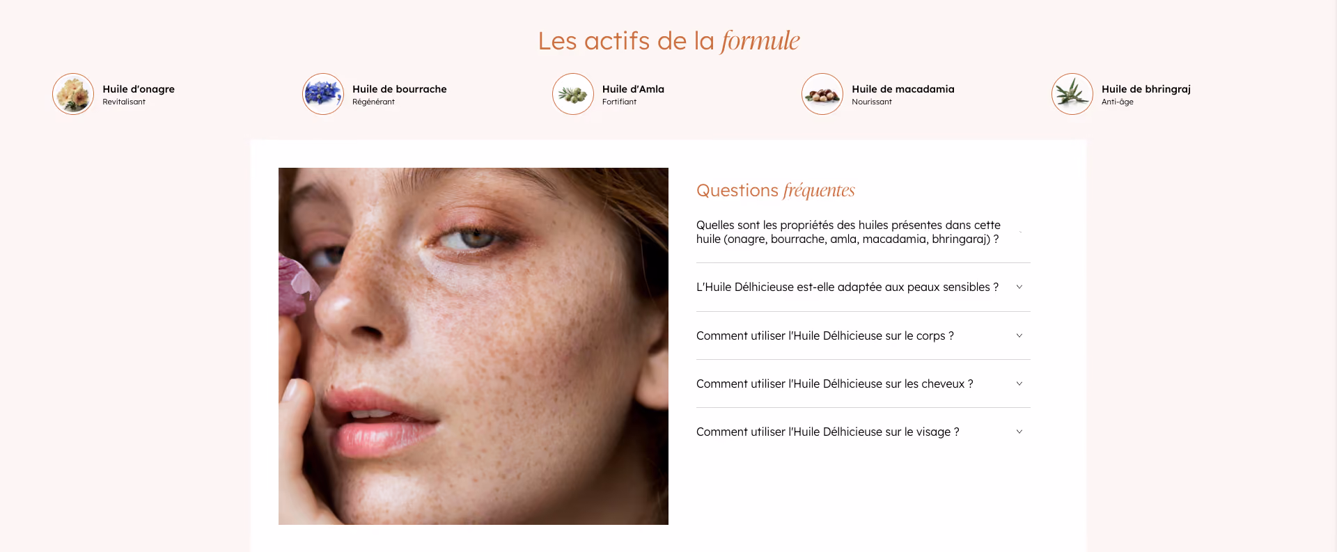 Réalisation Shopify pour TAAJ par Artich.io