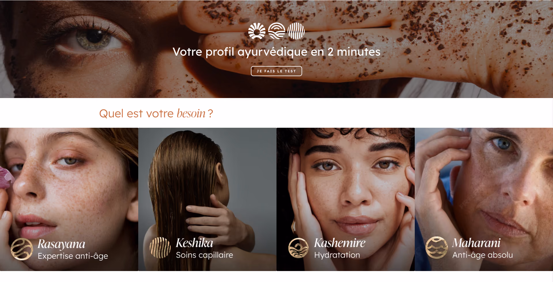 Réalisation Shopify pour TAAJ par Artich.io
