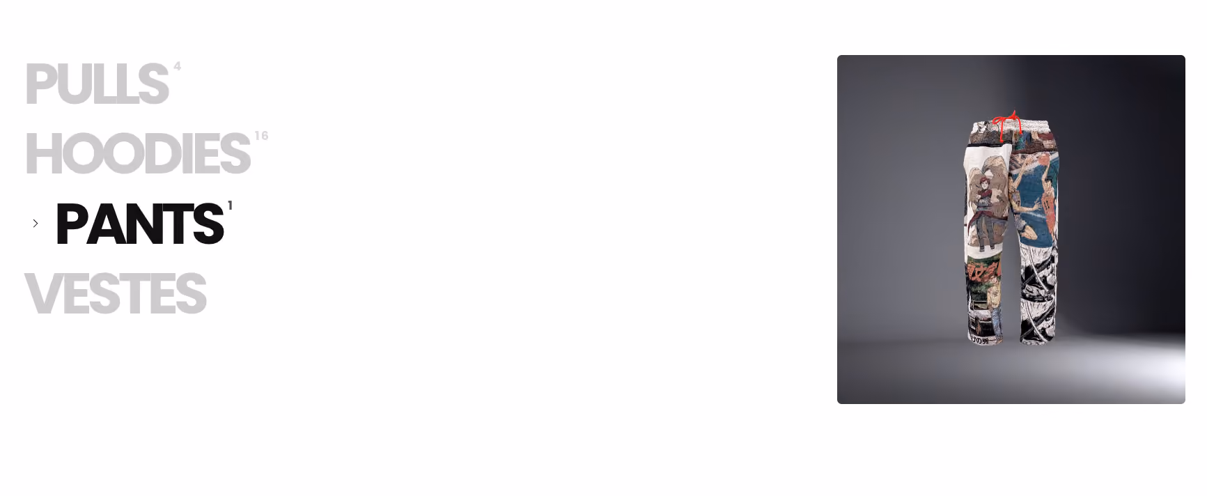 Réalisation Shopify pour Atelier Weaves par Artich.io