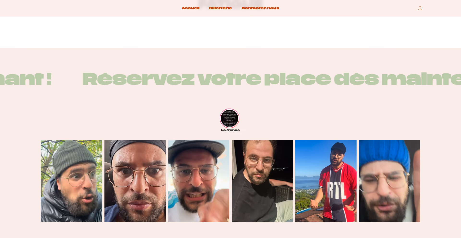 Réalisation Shopify pour Hakim Jemili par Artich.io