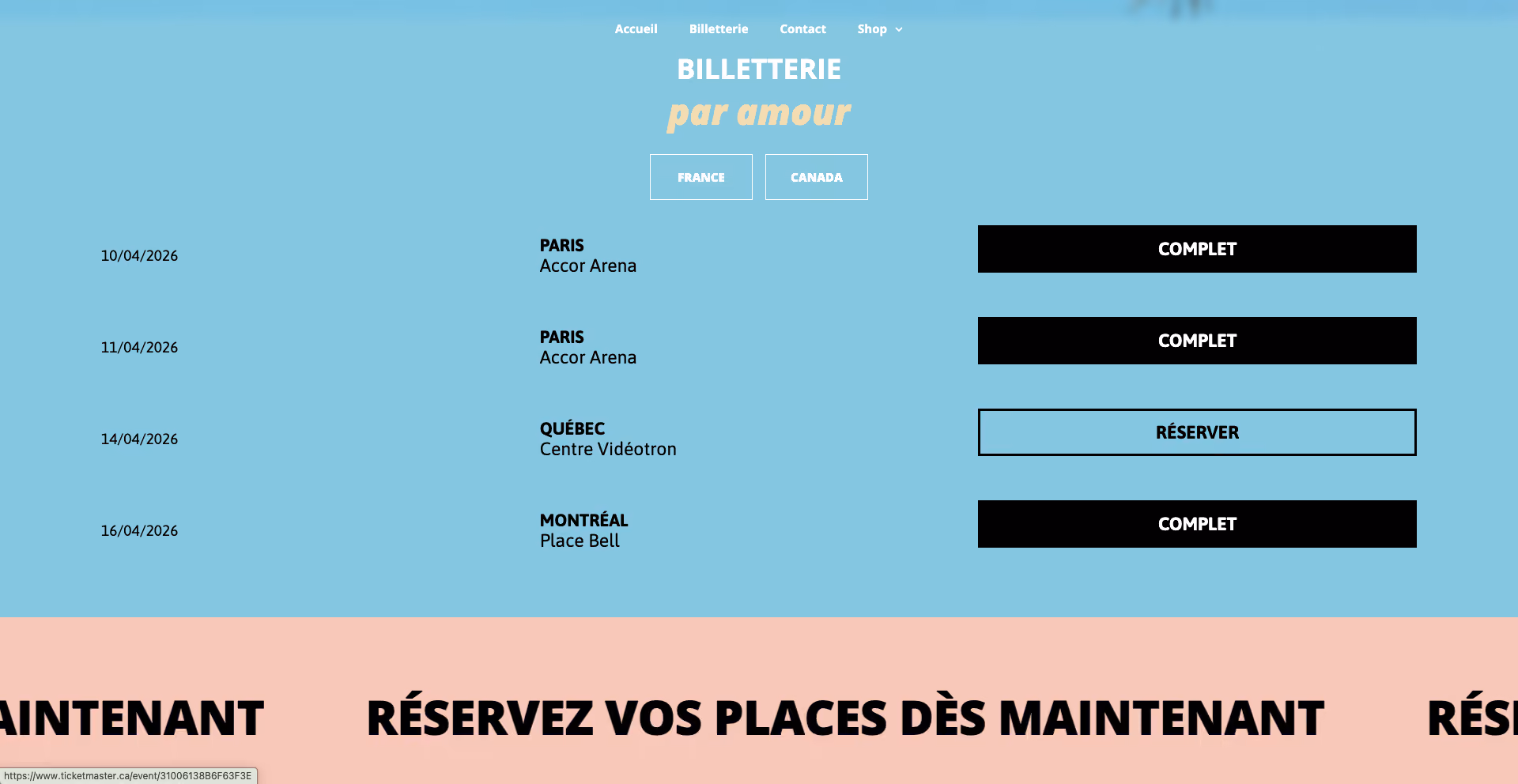 Réalisation Shopify pour Paul Mirabel par Artich.io