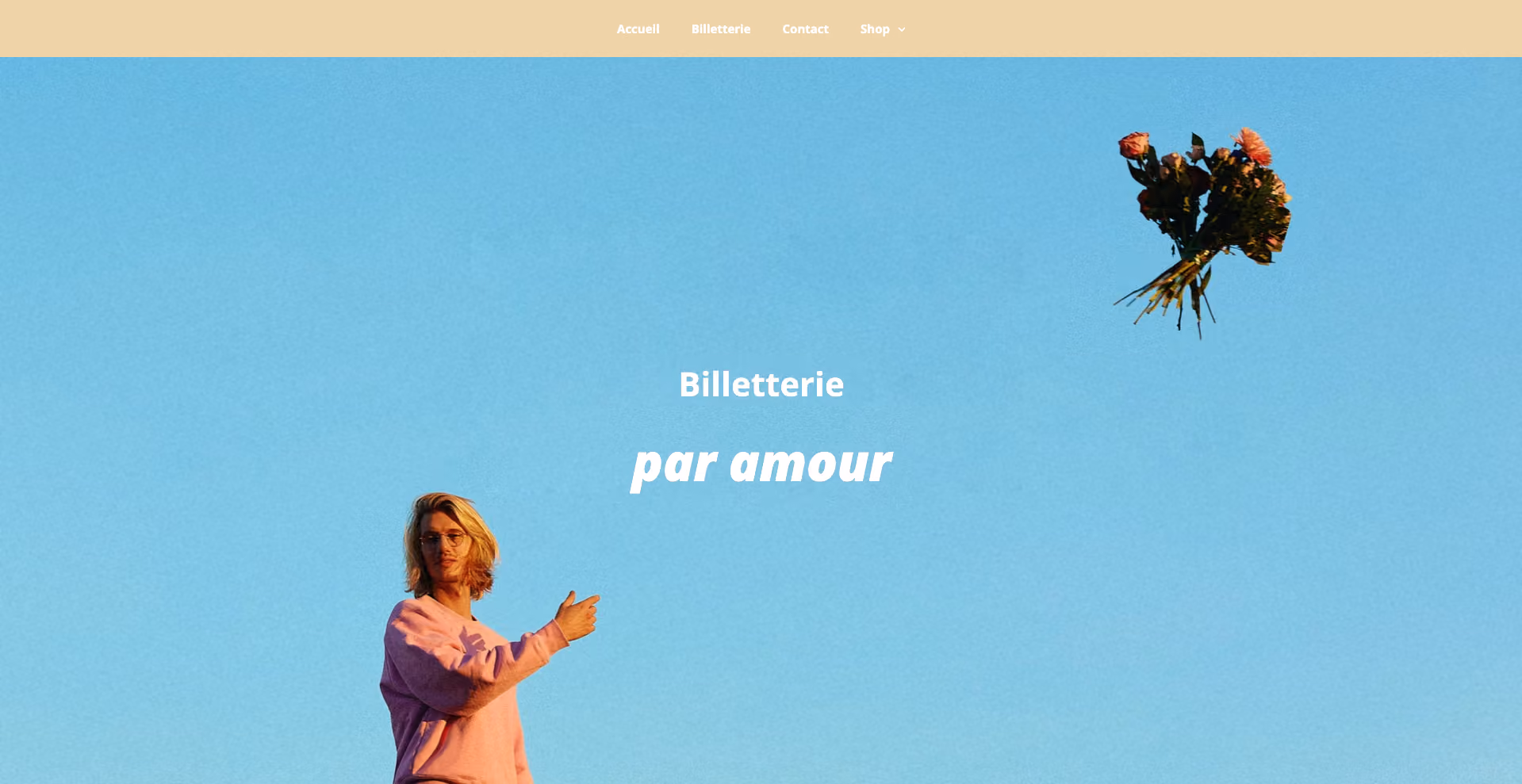 Réalisation Shopify pour Paul Mirabel par Artich.io