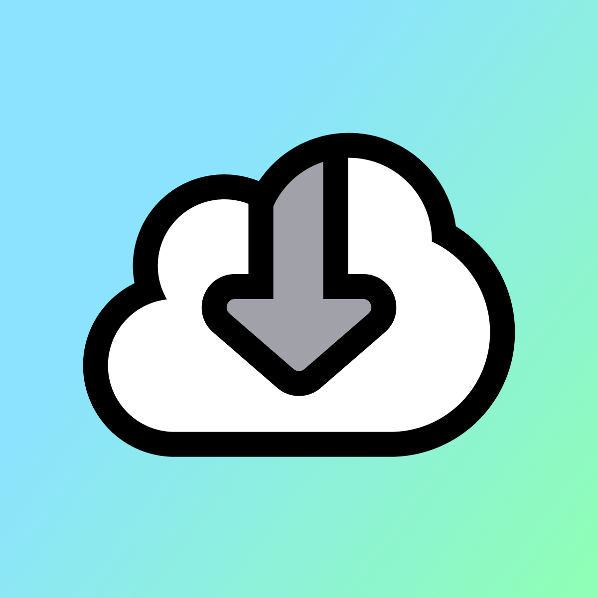 Logo Digital Downloads, partenaire technologique Shopify intégré par Artich.io