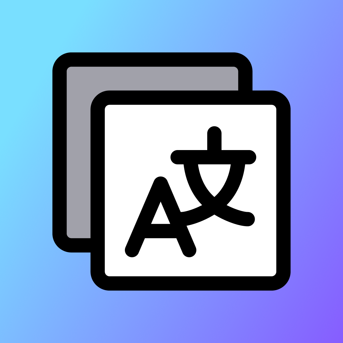 Logo Shopify Translate & Adapt, partenaire technologique Shopify intégré par Artich.io