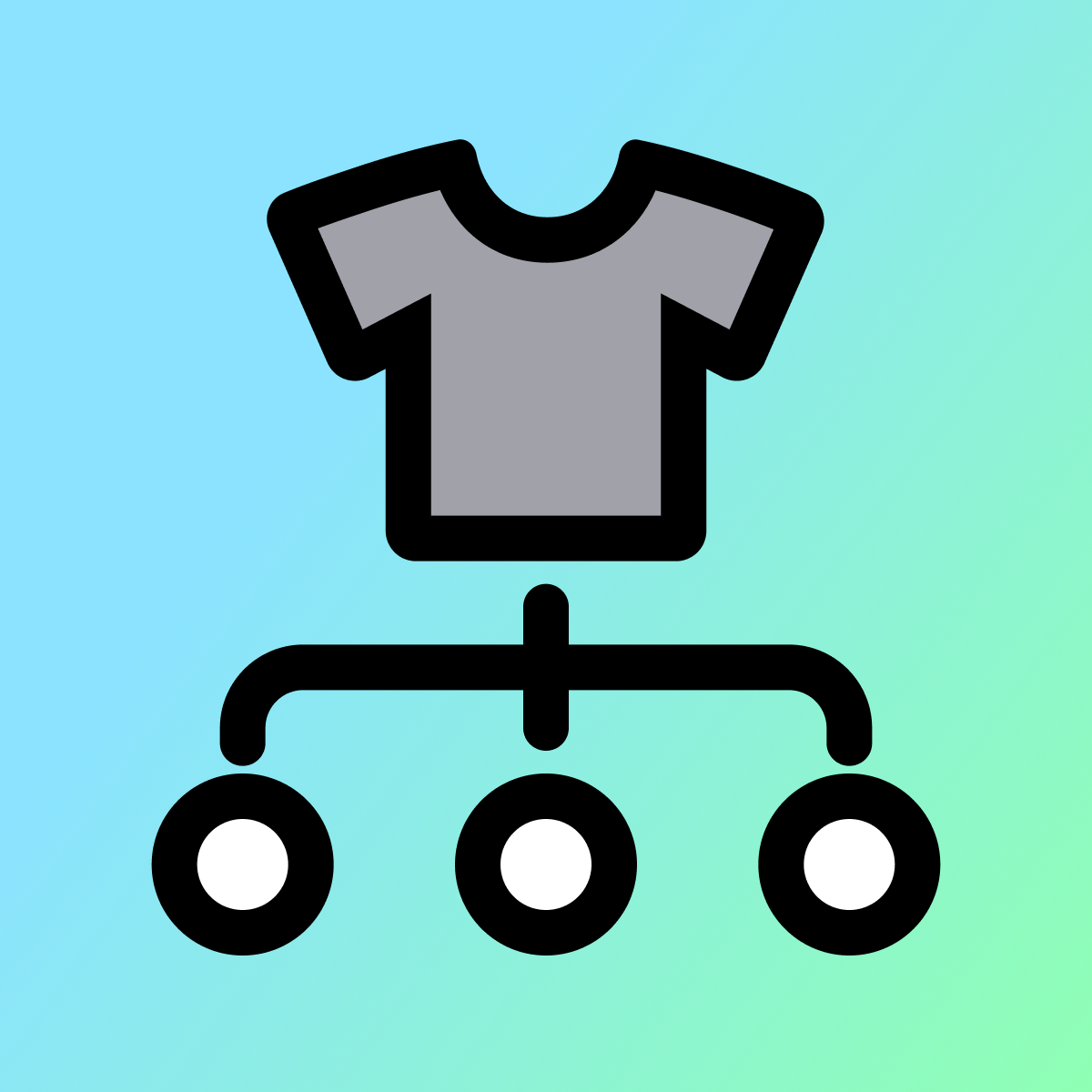 Logo Shopify Collective: Supplier, partenaire technologique Shopify intégré par Artich.io
