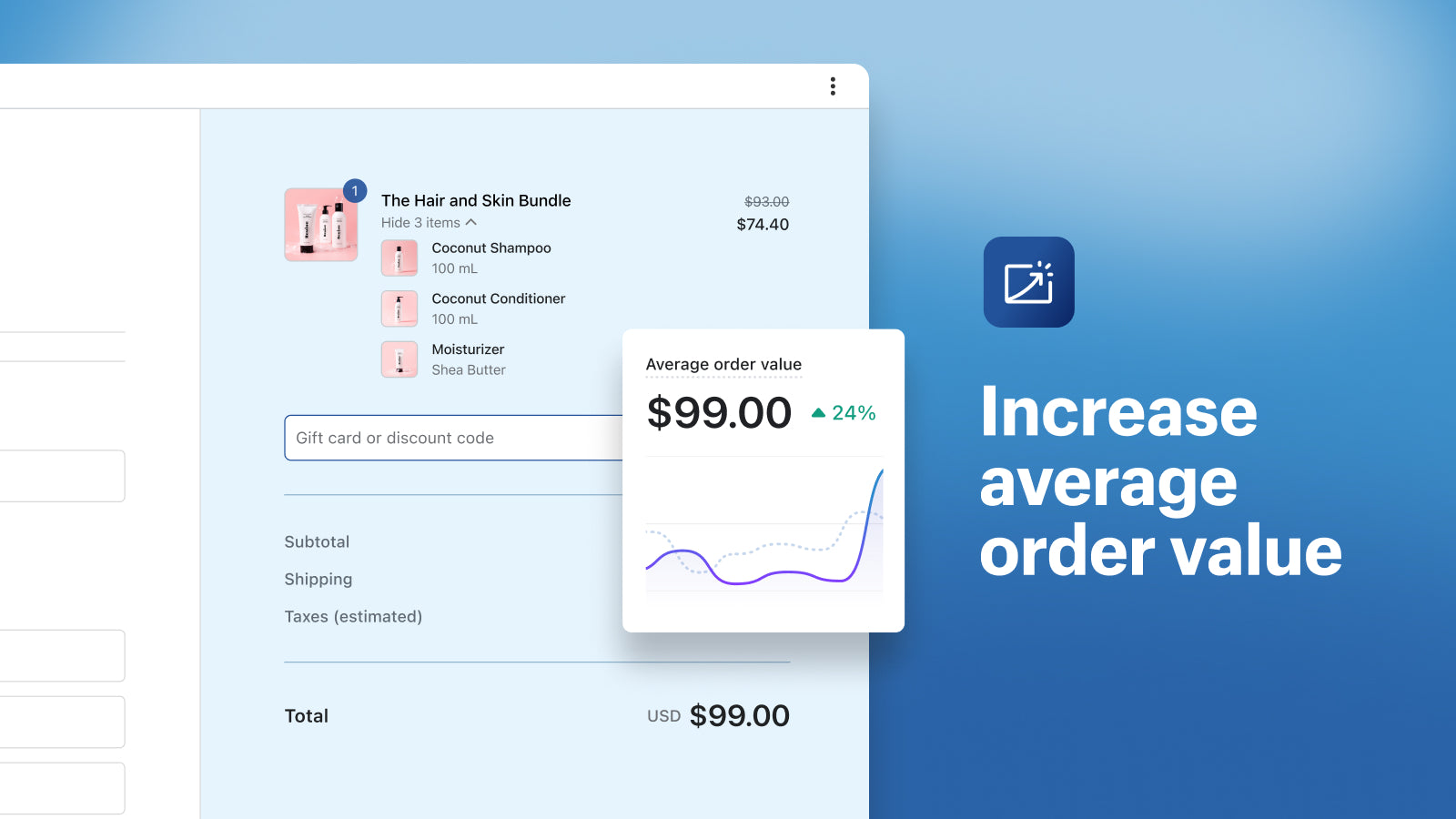 Shopify Bundles - augmenter le panier moyen grâce aux offres groupées